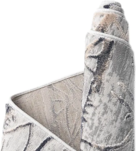 Vista 9 de Rugs.com Alfombra de la colección Finsbury, alfombra mediana gris de 2 x 3 pies, perfecta para salas de estar, comedores grandes, planos abiertos