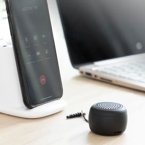 Vista 4 de Mini Altavoz Inalámbrico Recargable Portátil Miund InnovaGoods
