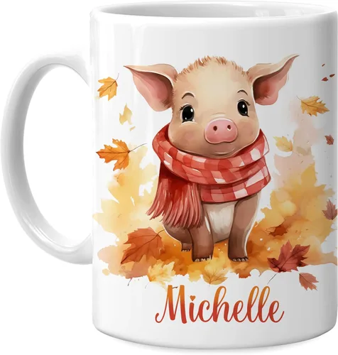 Vista 26 de Hyturtle Bonita taza de café de gato naranja, regalos de Navidad para mamá de gato, regalo de decoración de plantas para amantes de las plantas