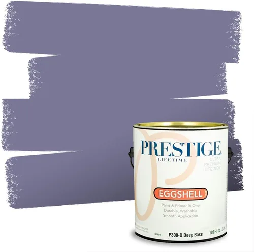 Vista 142 de Prestige Pintura interior e imprimación en uno, increíble, satinado, 1 galón