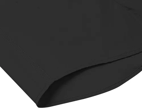 Vista 7 de siliteelon Camisas de vestir para mujer, de manga corta, de algodón, camisa con botones abajo, camisa básica con botones arriba, camisas con cuello