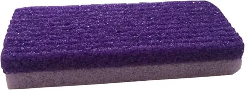 Vista 9 de Raspador de pies para pies, 3 piezas, exfoliador, herramienta de pedicura, piedra pómez para pies, removedor de bloques de piedra pómez, depurador