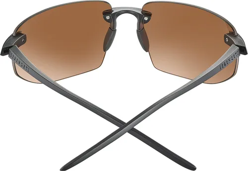 Vista 3 de Serengeti Gafas de sol ovaladas Lupton para hombre
