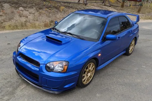 Vista 3 de iJDMTOY Par de conectores de luz de marcador lateral de guardabarros OE-Spec con coletas de 5 pulgadas compatibles con la versión JDM Subaru