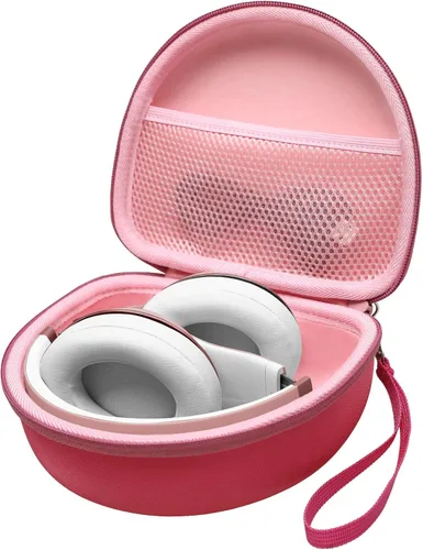 Vista 16 de Estuche para auriculares compatible con Beats Studio Pro/Solo 4 / Studio 3 / Solo 3 / Picun B8 / BERIBES/JLab JBuds Lux ANC Wireless Bluetooth