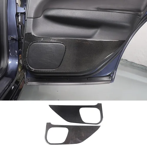 Vista 20 de Cubierta interior completa del vehículo compatible con Infiniti G Series G25 G35 G36 G37 Sedan 2007-2013 (altavoz de pilar A)