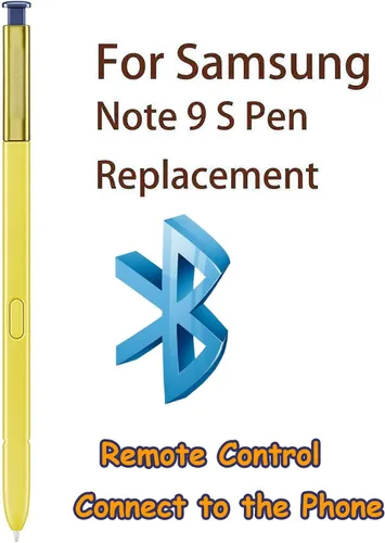 Vista 2 de Paquete de 2 bolígrafos Galaxy Note 9 S con Bluetooth para Samsung Galaxy Note 9 de repuesto de lápiz capacitivo, Note 9 todas las versiones Stylus