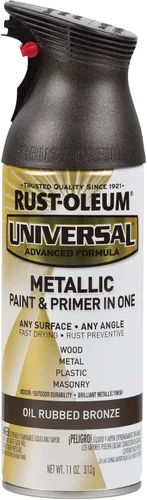 Vista 164 de Rust-Oleum Pintura en aerosol metálica universal para todas las superficies, cobre envejecido Cobre (Aged Copper)