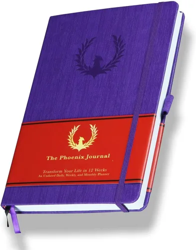 Vista 11 de The Phoenix Journal - El mejor planificador diario de objetivos, organizador y calendario para establecer objetivos, gratitud, felicidad