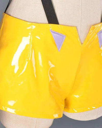 Vista 3 de miccostumes Disfraz de cosplay con diadema y calcetines de anime para mujer