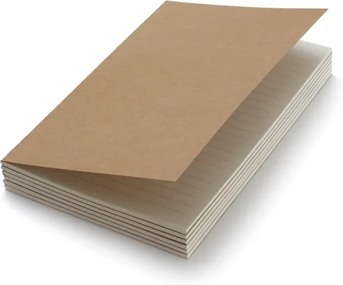 Vista 10 de TWONE Cuaderno, paquete de 6 cuadernos de papel kraft de tapa blanda, cuadrícula de puntos, cuadernos para oficina, escuela, negocios, trabajo