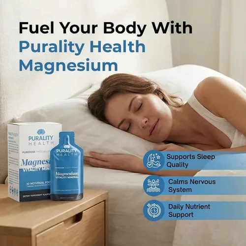Vista 3 de PURALITY HEALTH Micelle - Magnesio liposomal - Absorción mejorada - Suplemento vitamínico de bisglicinato de magnesio líquido vegano, sin OMG