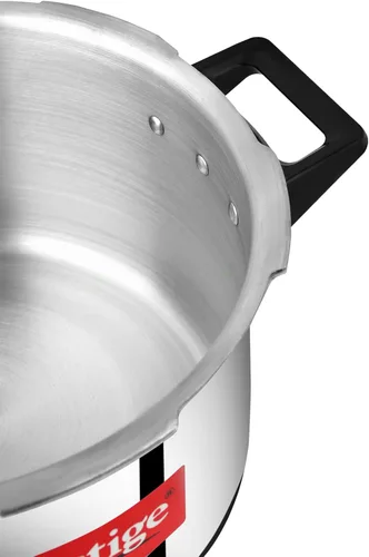 Vista 6 de Ollas a presión de aluminio Prestige Popular, Plateado