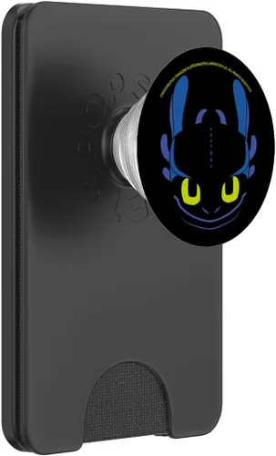 Vista 7 de DreamWorks Dragons Disfraz de Furia Nocturna sin dientes PopSockets Standard PopGrip