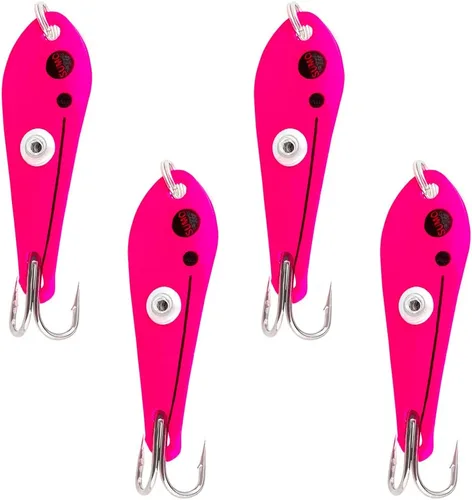 Vista 12 de Cuchara Sumo – Cuchara de cebo para pesca de gato, bajo blanco, lubina rayada y otros peces cebo, 1 5/8 pulgadas