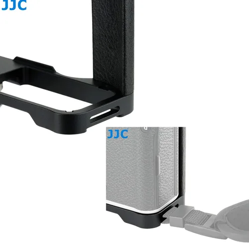 Vista 5 de JJC HG-X100V Fuji X100V Empuñadura de mano, Fuji X100V Grip, Arca Swiss Tipo Quick Release QR, antideslizante Metal Holder Hand Grip, aluminio Aloy