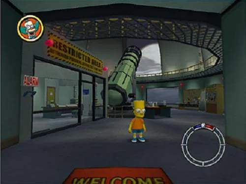 Vista 4 de Simpsons Hit and Run - Gamecube