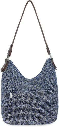 Vista 4 de The Sak Sequoia Hobo - Bolso de ganchillo a mano, silueta suave y holgada, diseño atemporal y elevado