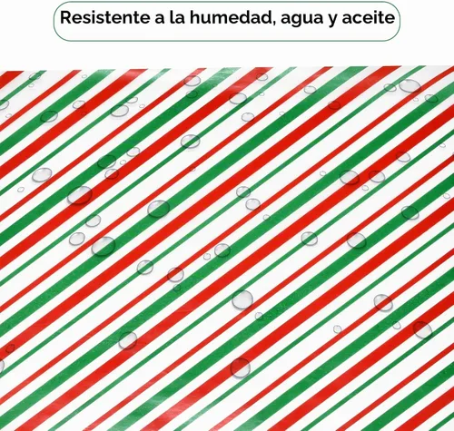 Vista 5 de Gift Boutique 120 hojas de papel encerado de Navidad
