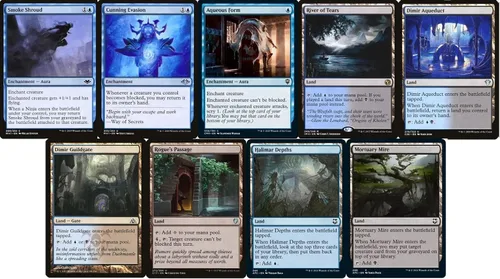 Vista 6 de Baraja Ninja Commander – Yuriko – Dimir Blue Black – EDH – 100 cartas – Magic The Gathering Deck – Muy fuerte