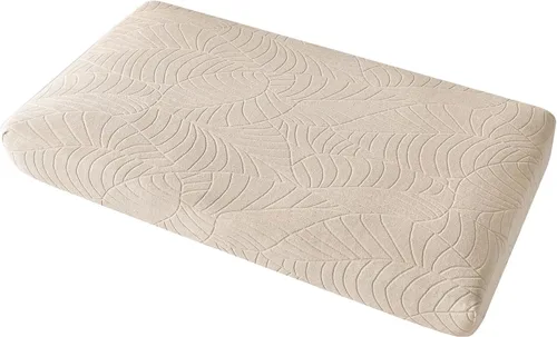 Vista 93 de CRFATOP Fundas elásticas de cojín de repuesto para sofá, fundas de asiento de sofá impresas, lavable, extraíble, protector de muebles individual