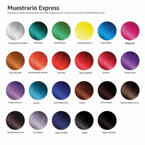 Vista 5 de Kiss: Express - Tinte semipermanente para el cabello, Crimson K49-Crimson