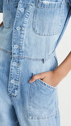Vista 6 de Pistola Denim Mono Grover para mujer