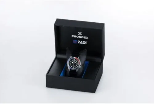 Vista 3 de Seiko Prospex SPB087J1 - Reloj analógico automático para hombre con correa de silicona