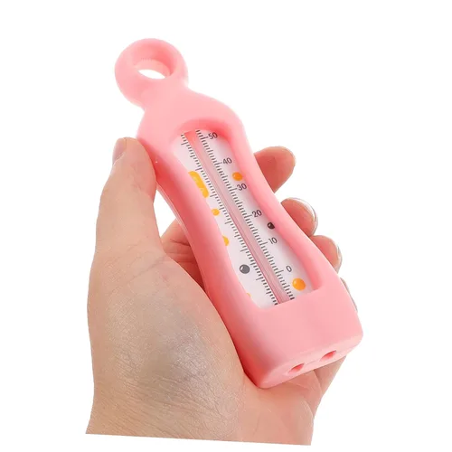 Vista 7 de MERRYHAPY Termómetro de baño Termómetro de agua de baño para recién nacidos, material de polipropileno resistente, fácil de usar