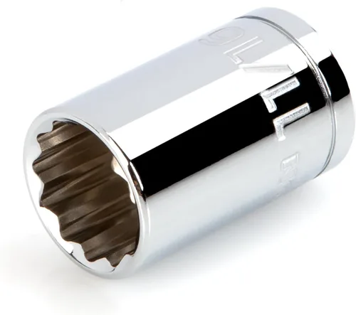 Vista 33 de TEKTON Unidad de 1/2 pulgada x enchufe de 12 puntos de profundidad de 1 pulgada SHD23225