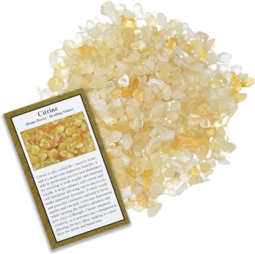 Vista 2 de Fantasia Materiales: 1 lb piedras con chip de Amazonita con tarjeta de identificación de Brasil