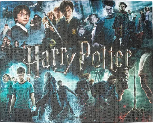 Vista 4 de Harry Potter - Rompecabezas de 1000 piezas, 30 x 24 pulgadas, mercancía con licencia