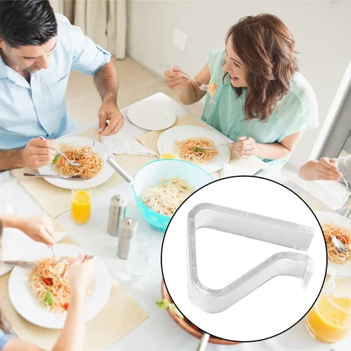 Vista 6 de 48 clips transparentes para mantel, clips de plástico para mantel de mesa, resistentes al viento, soporte para mantel de Navidad, hogar, boda