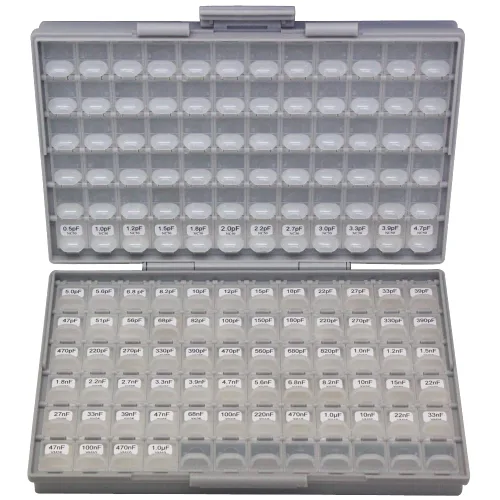 Vista 10 de AideTek 35 Valores 0603 Tamaño 10PC/Kit de inductor de valor (conformidad con RoHS)