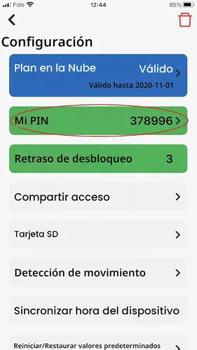 Vista 3 de GBF Sistema de intercomunicación inteligente de video para puerta y timbre (PL963PM-POE), 1080P HD, teclado inteligente, funciona con ONVIF, POE