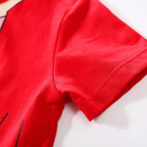Vista 5 de Mameluco de algodón de manga larga para bebé recién nacido, disfraz de cosplay