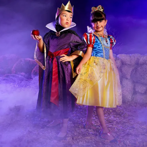 Vista 3 de Disney Disfraz de Blancanieves para niños