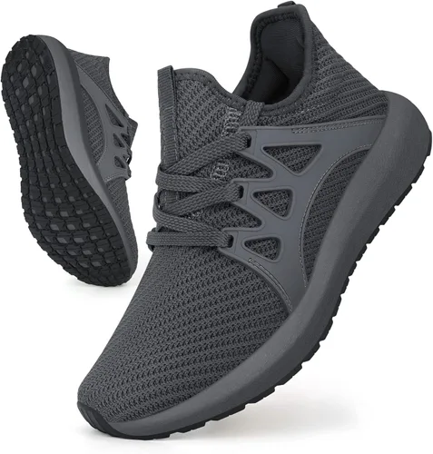 Vista 2 de NYZNIA Non Slip Womens Fashion Sneakers Tennis Running Shoes Slip On Walking Shoes for Women