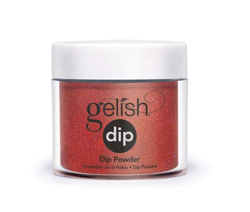 Vista 33 de Gelish Polvo de inmersión, Rosas, 0.8 oz