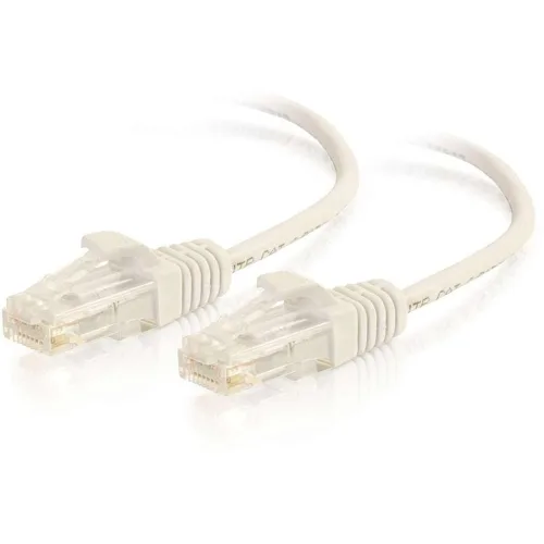 Vista 135 de C2G/Cables to Go 29002 Cables de Red Cat6 Sin Enganches Sin Blindaje (UTP), Paquete de 25, Azul (3 Pies, 0.91 Metros)