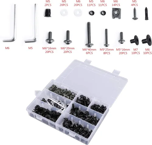 Vista 4 de Kit de carenado de inyección negro mate, kit de carenado de plástico para Kawasaki Ninja 650 EX650 2012-2016