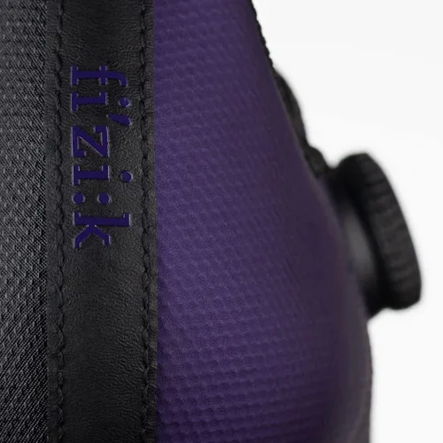 Vista 6 de Fizik Tempo Decos Carbon - Zapato de ciclismo para hombre color berenjena 410