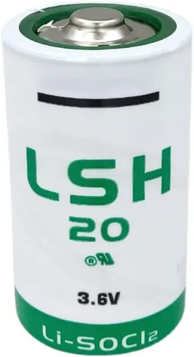 Vista 3 de (4-Pack LSH20 3.6 Volt D 13000mAh Lithium Battery for LSH20 Battery ER34615M Lithium Battery Non-Rechargeable