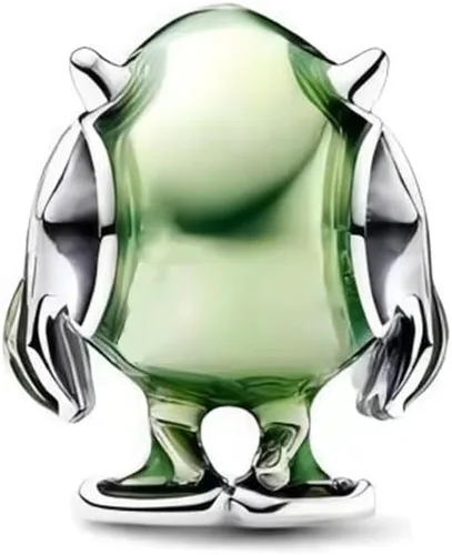 Vista 2 de Feitery Dijes compatibles con pulseras y collares Pandora para mujer, joyería de plata de ley 925, abalorios de cuentas para mujer, regalos