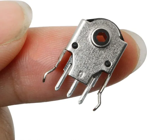 Vista 4 de SQXBK Ratón codificador 5PCS 0.354 in rueda codificador piezas de reparación interruptor