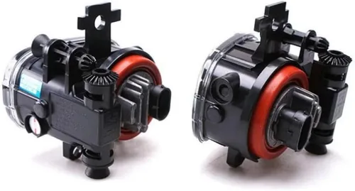 Vista 8 de Auto-Tech - Juego de luces antiniebla LED de repuesto para NISSAN X-TRAIL 2021, kit de luces antiniebla con arnés, interruptor izquierdo + derecho