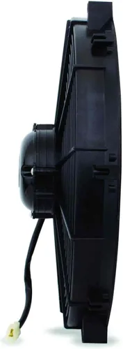 Vista 2 de Mishimoto MMFAN-16HD Race Line, ventilador de alto flujo, 16" negro