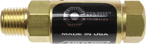 Vista 3 de Coilhose Pneumatics 4214-ADJ Regulador de presión ajustable en línea, 1/4 pulgadas