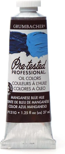 Vista 12 de Grumbacher Pintura al óleo pre-probada, 1.3 fl oz/1.25 onzas, azul ártico (P313G)