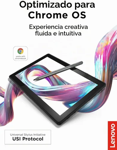 Vista 2 de Lenovo USI Pen 2 Magnetic for Chromebooks, Precision Tilt Feature Stylus Pencil, AAAA Battery, USI 2.0 Compatibility, Perfect for Students